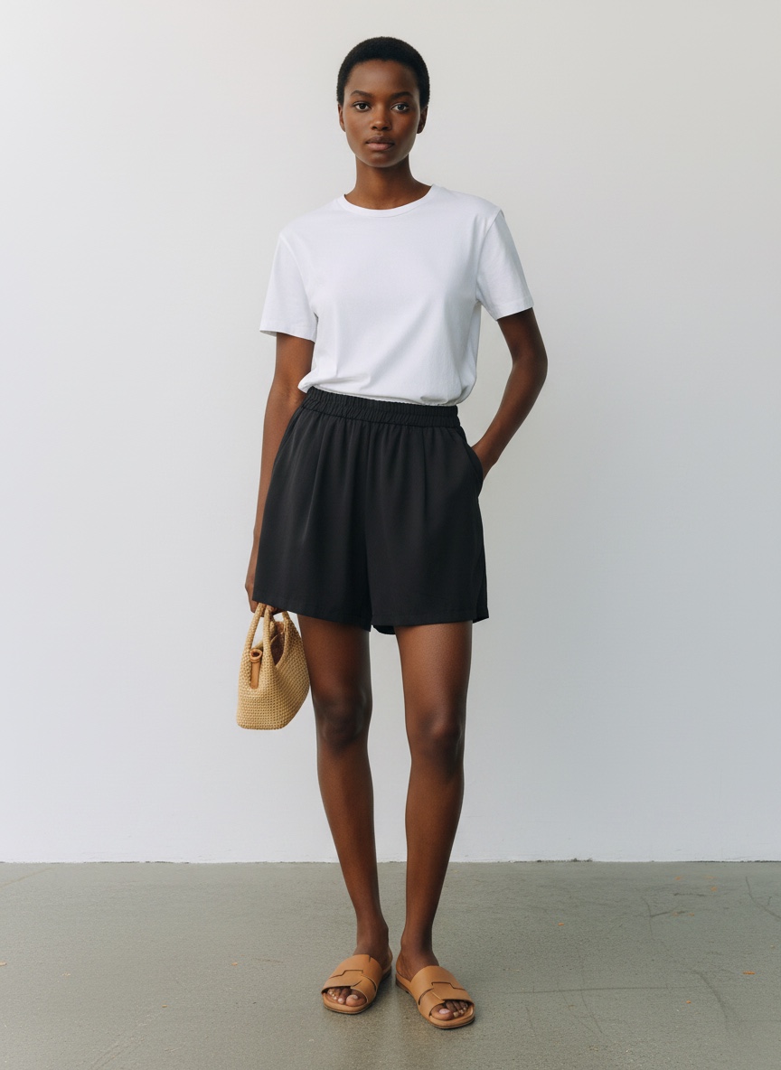 Tara Highwaisted Shorts