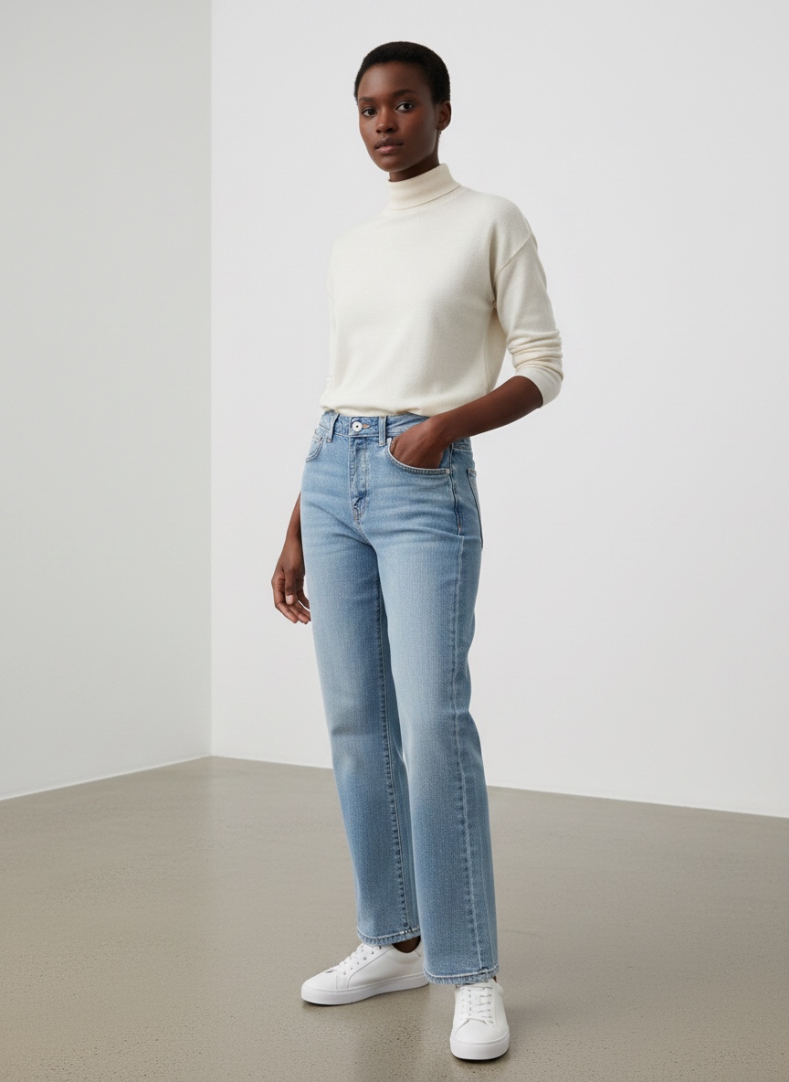 Denim Forum Light Blue Jeans