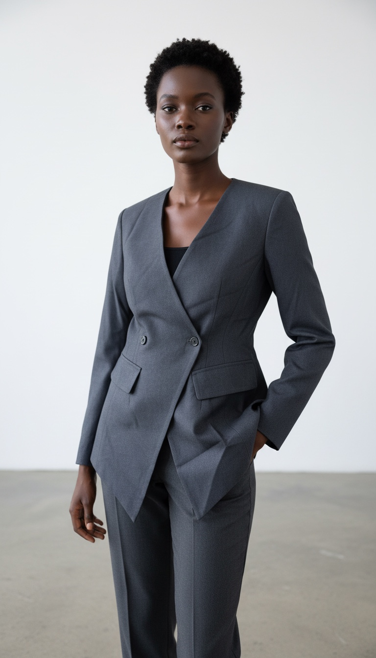 Akayda Structured Blazer