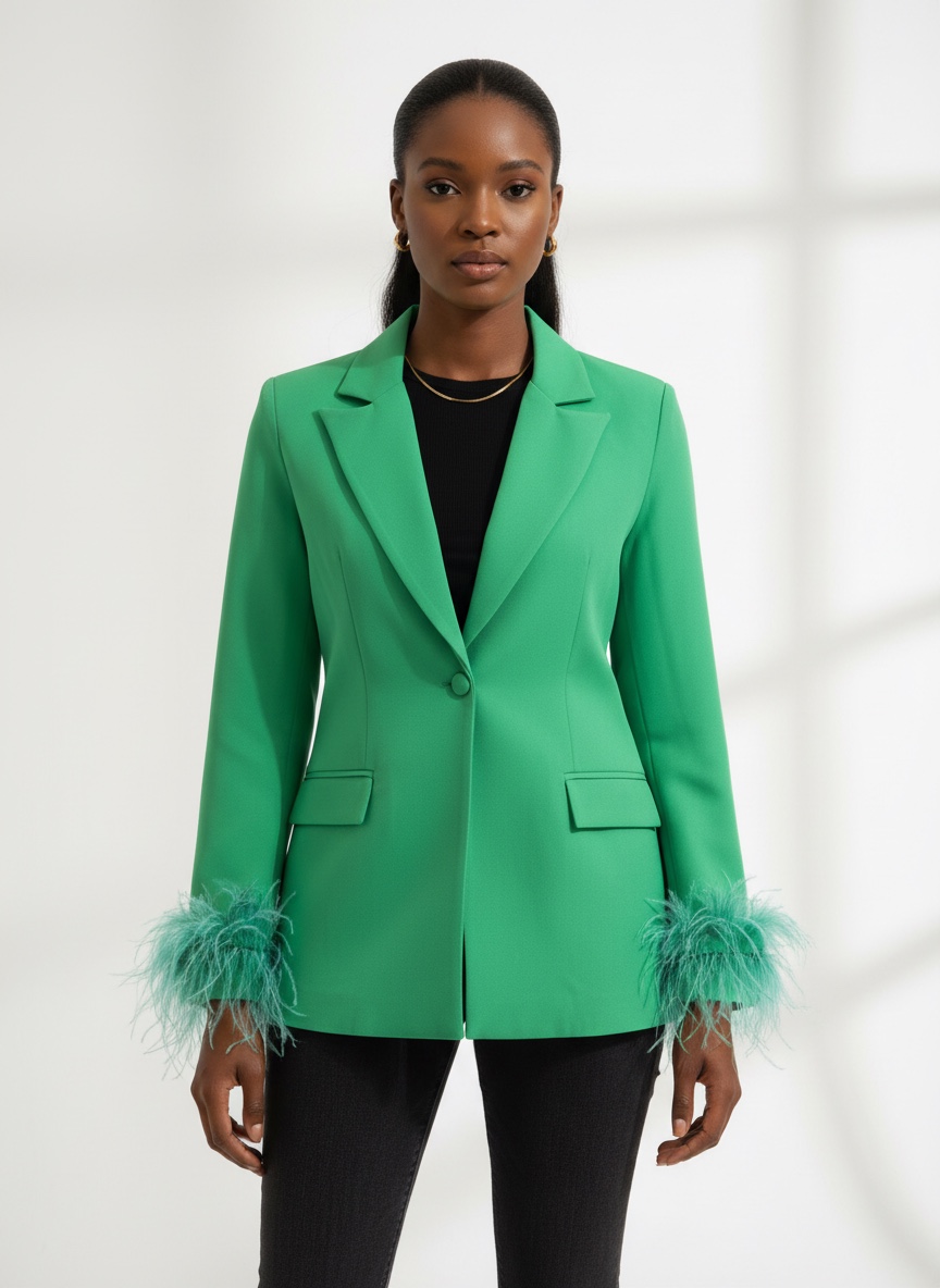 Nehir Structured Blazer