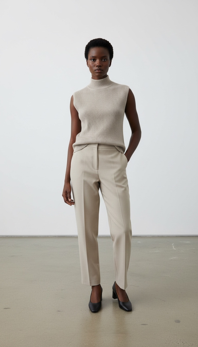 Solana Knit Vest