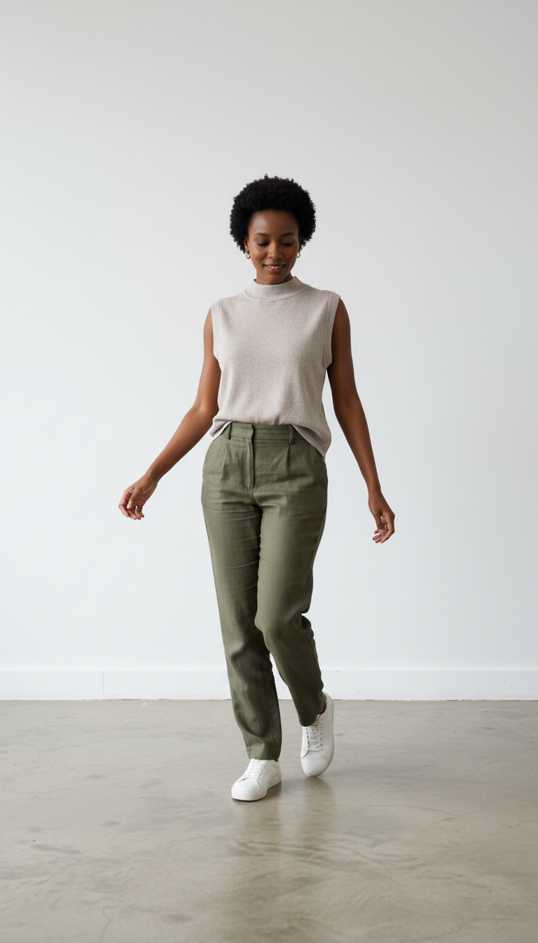 Leyana Knit Top