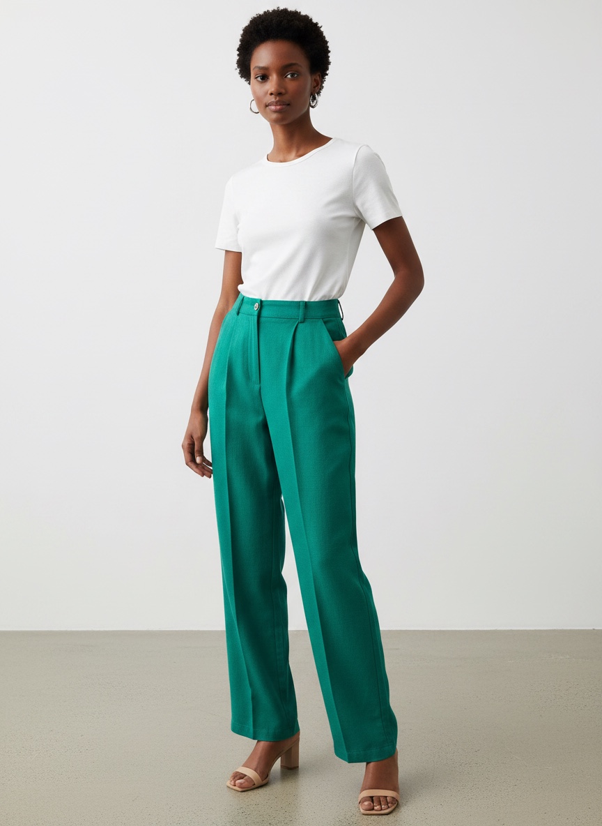 Ello Drift Linen Trousers