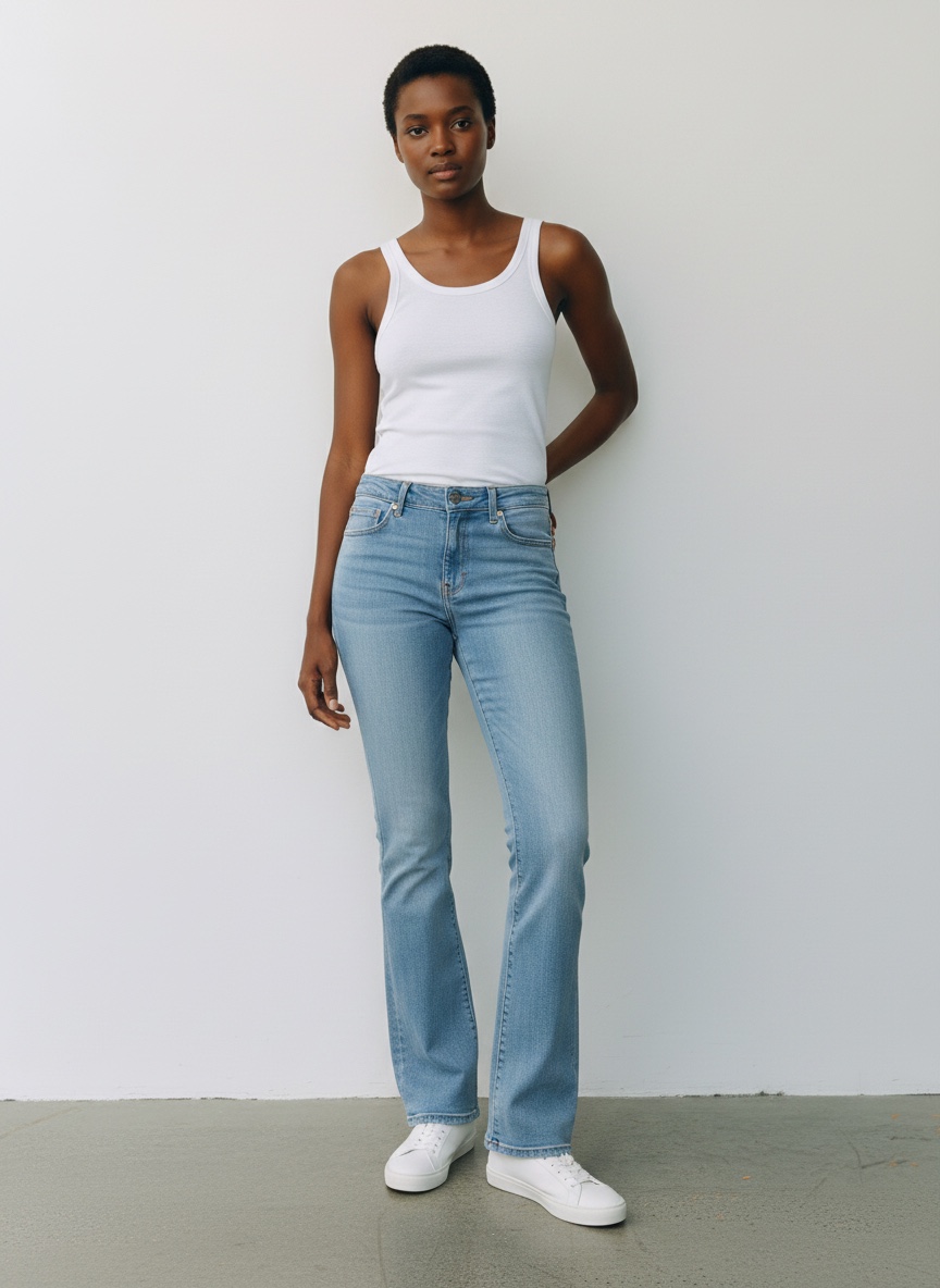 Levi Denim Jean - Model view