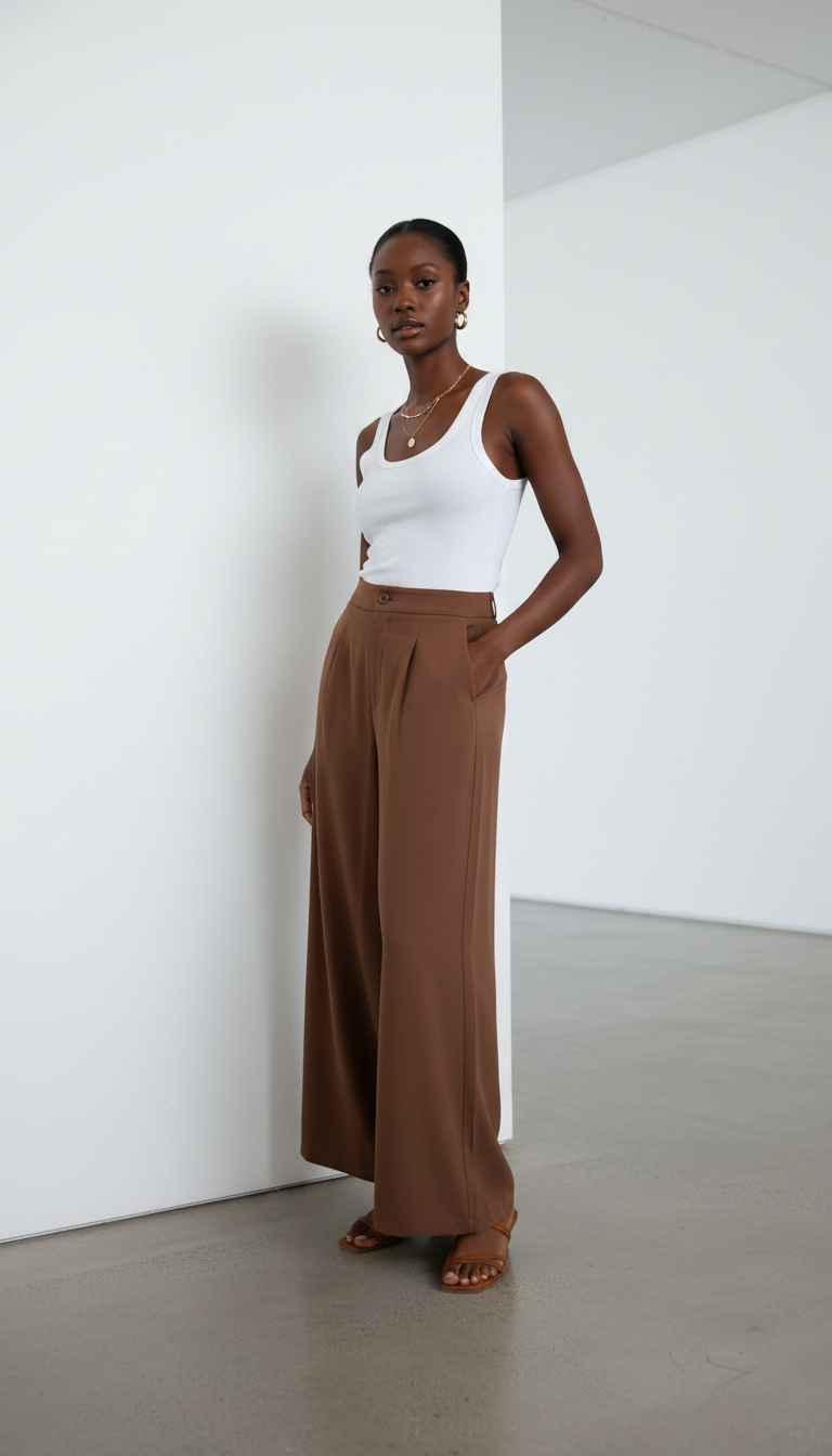 Moriah Wide leg Pants