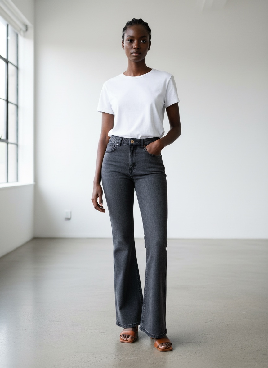 Ms Reeman Charcoal Grey