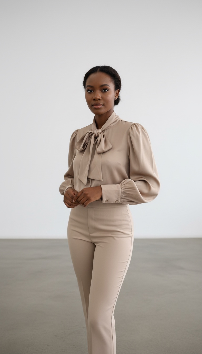 Bowy Sleeved Blouse