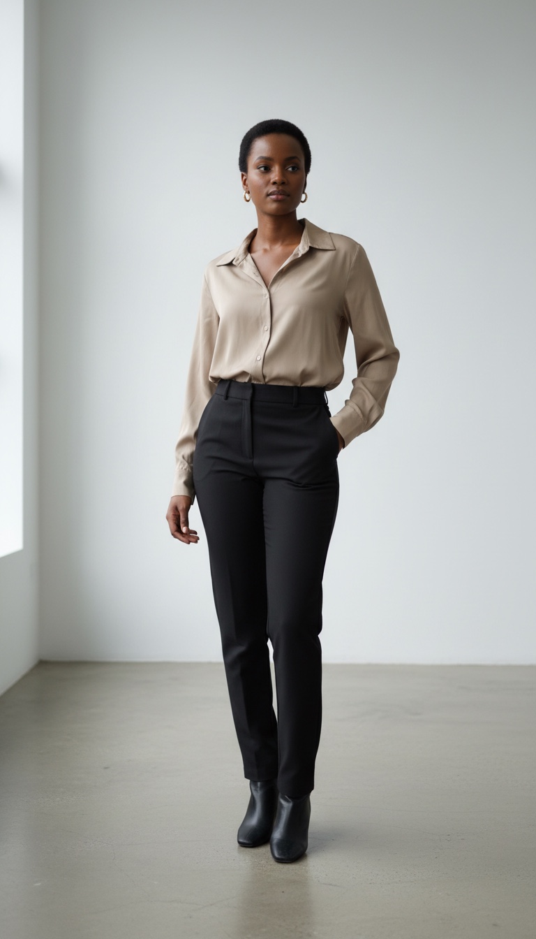 Evara Sleeved Blouse
