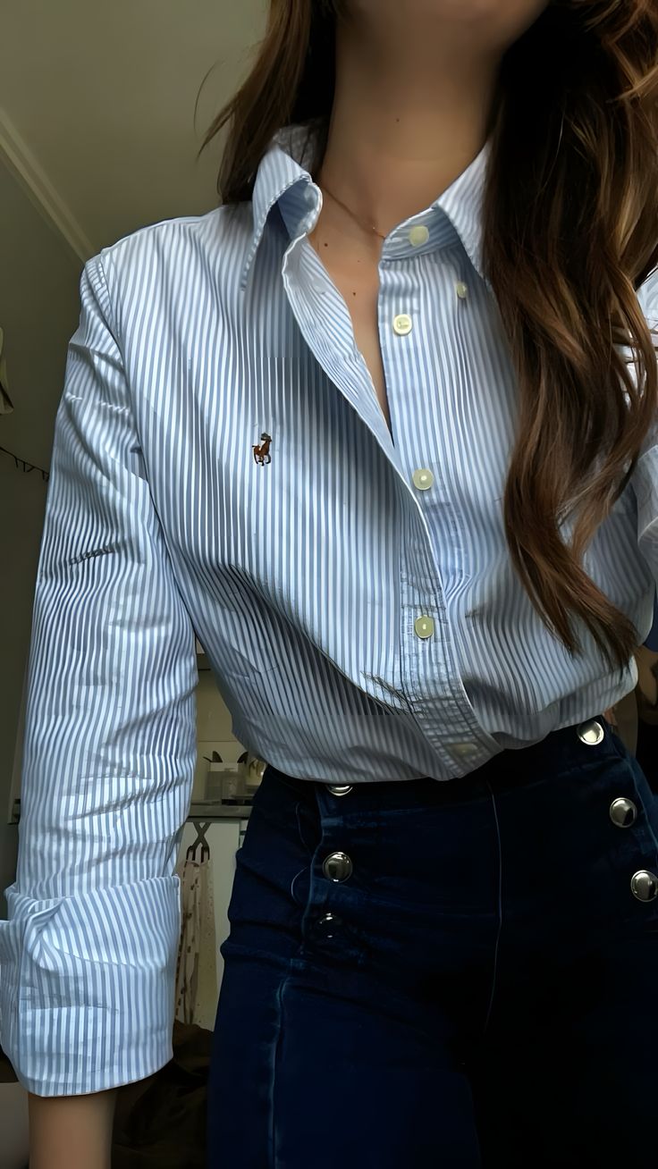 Polo Stripped Shirt