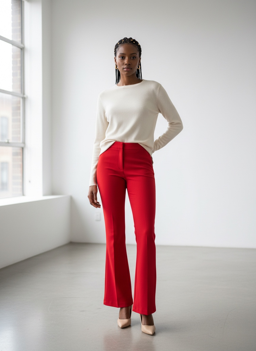 Love LF Tailored Flared Trousers