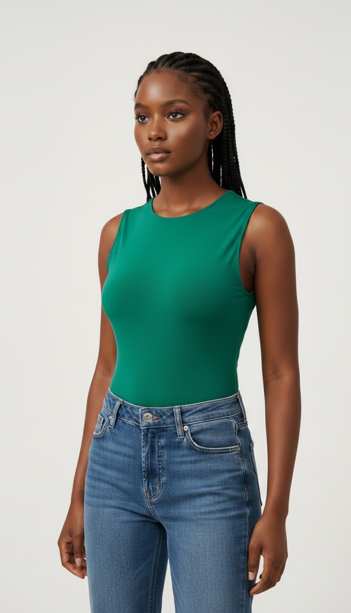 Maestro Woman Body Suit Top