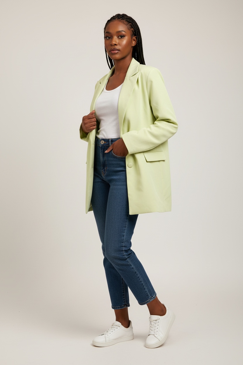Questo Oversized Blazer