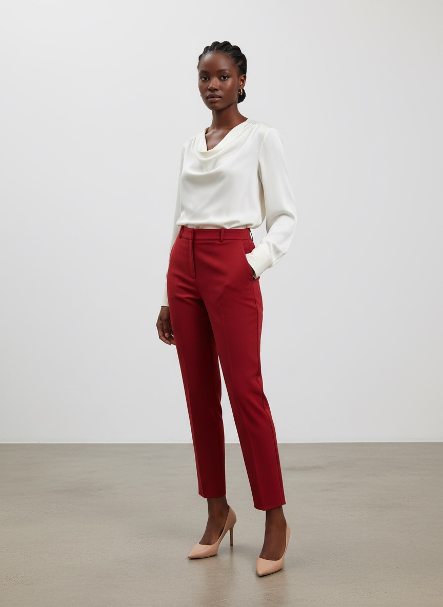 Nehir Essential Tailored Trousers