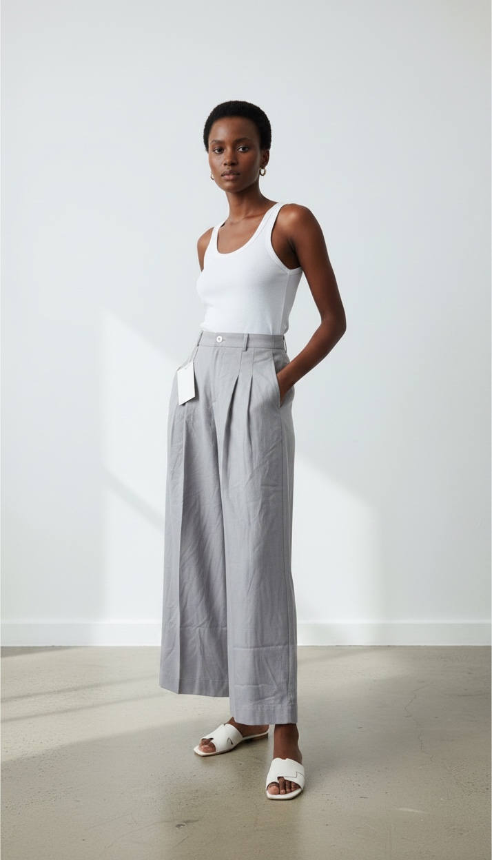 Emse Wide leg Trousers