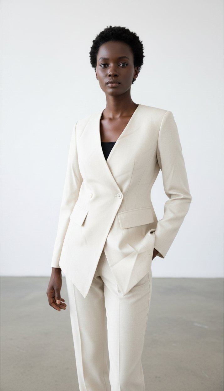 Akayda Structured Blazer