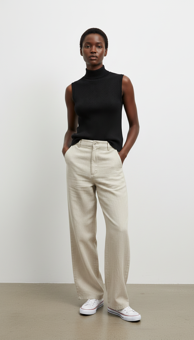 Leyana Knit Top