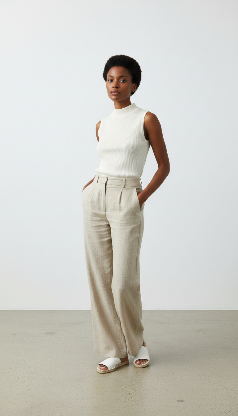 Solana Knit Vest