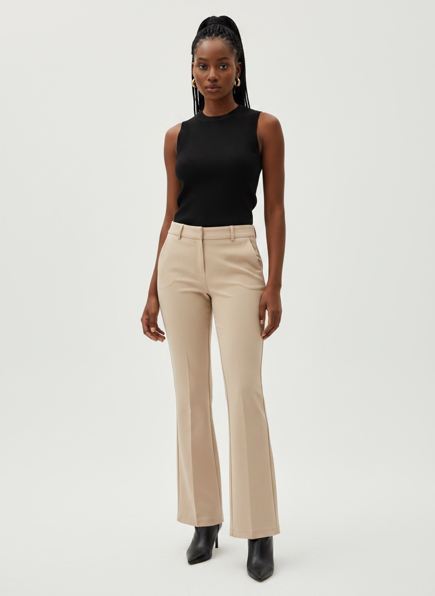 Vitalite Highwaist Flared Pants
