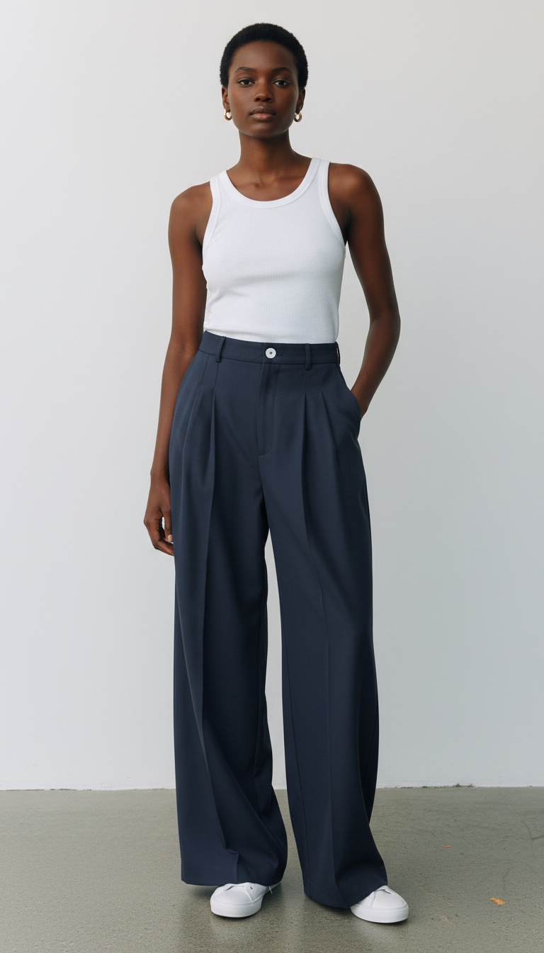 Emse Wide leg Trousers