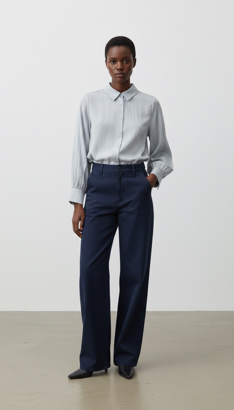 Evara Sleeved Blouse
