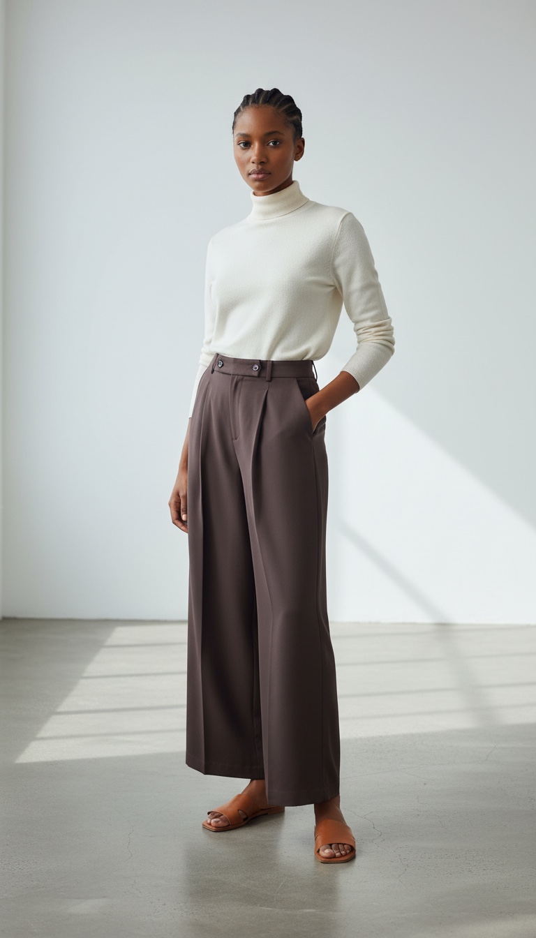 Noriel Wide Leg Pants