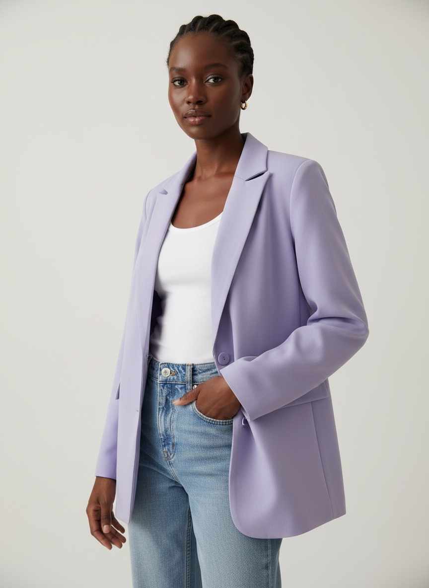 Questo Oversized Blazer