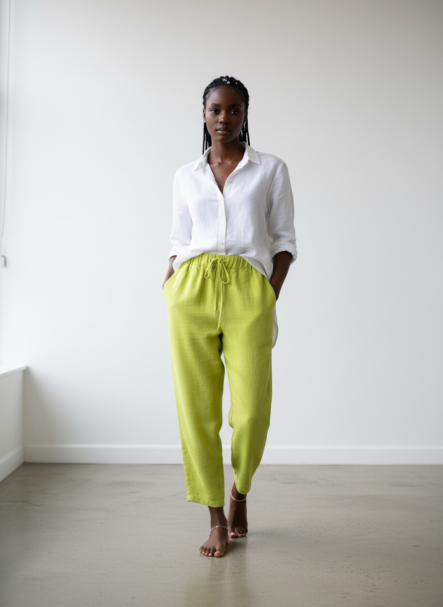 Hot Fashion Linen Pants