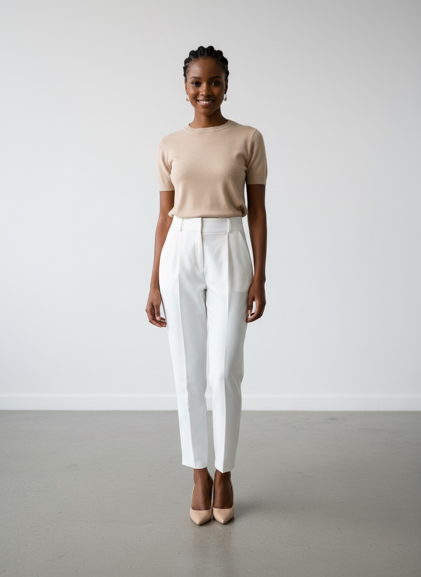 Love Tailored Structured Pants