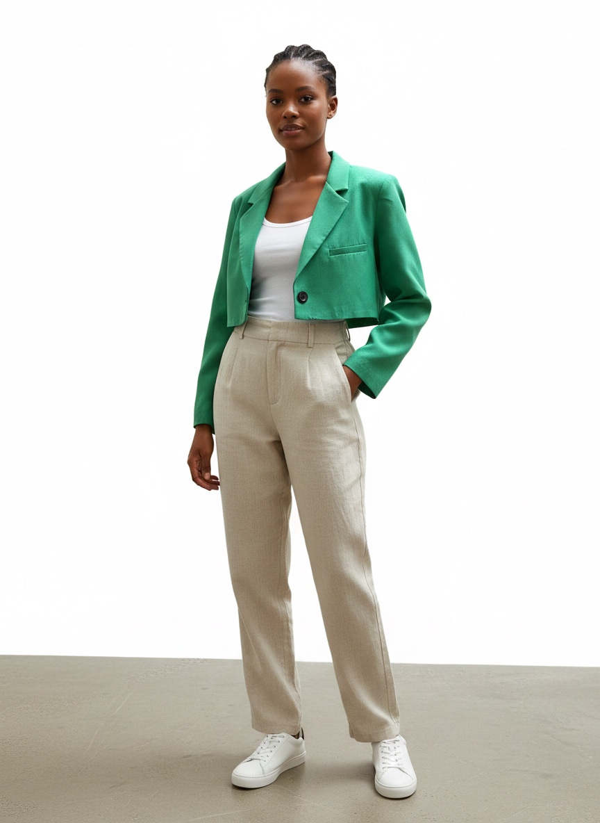 Maestro Cropped Blazer