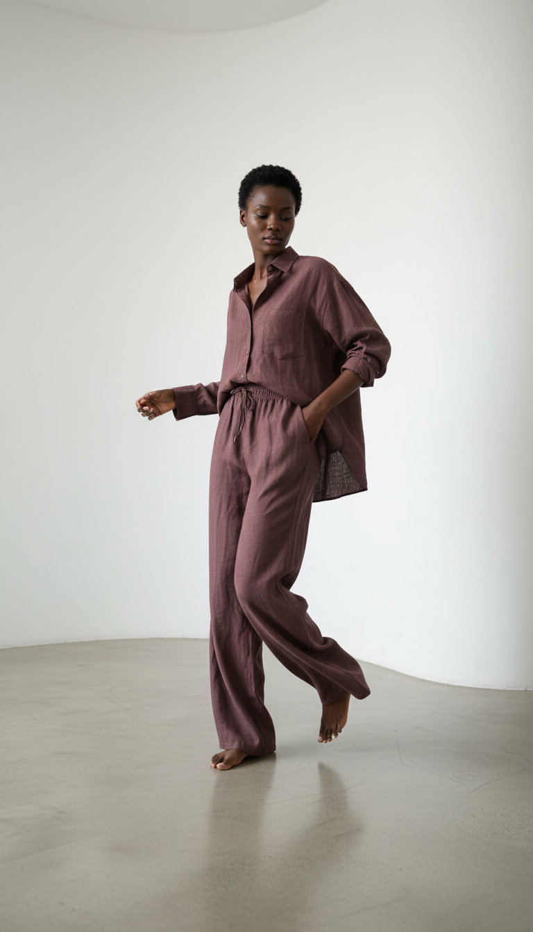 Kyli Linen Two Piece Set