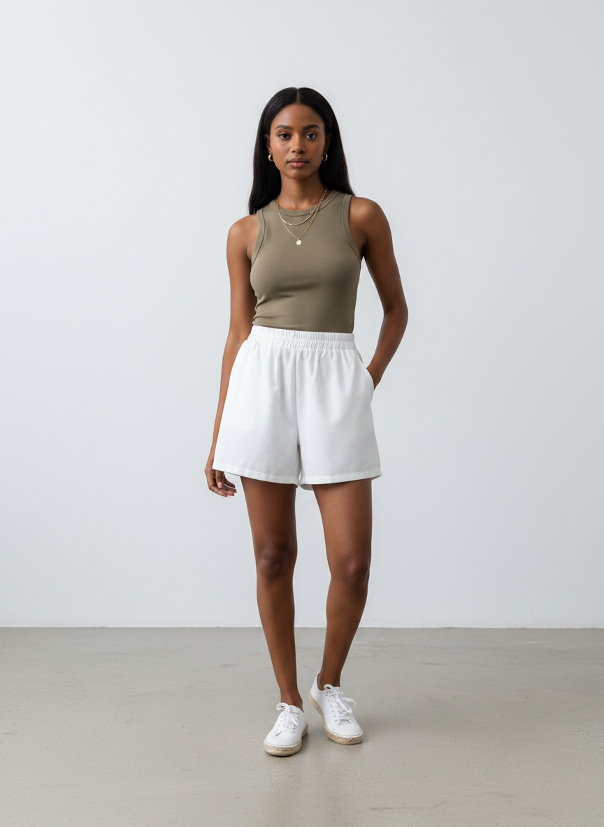 Tara Highwaisted Shorts
