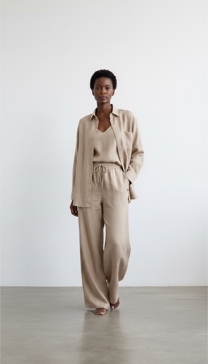 Kyli Linen Two Piece Set