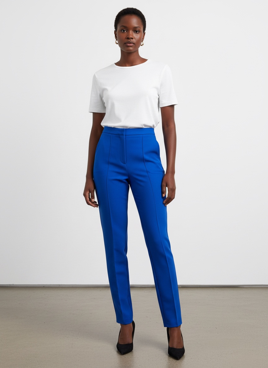 Ouz Tailored Tapered Trousers