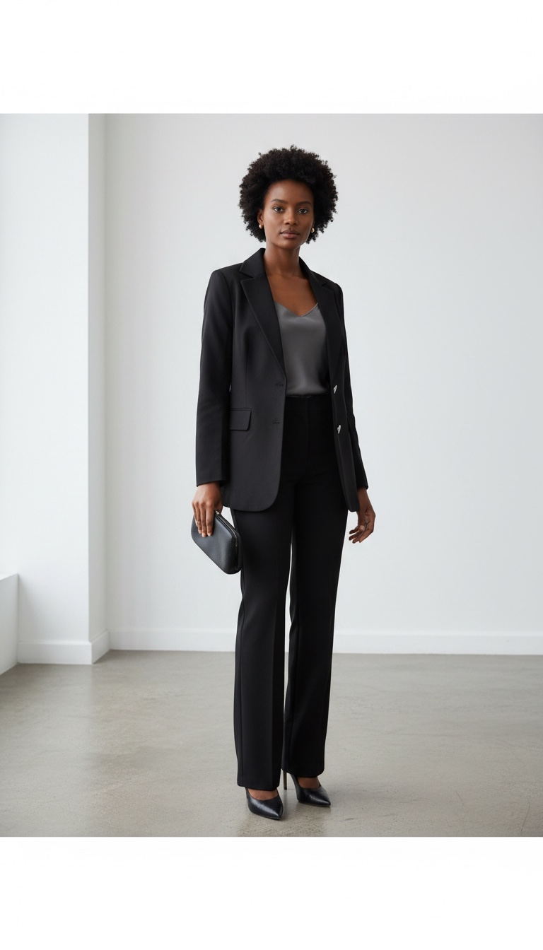 Ayla Statement Blazer - Model view