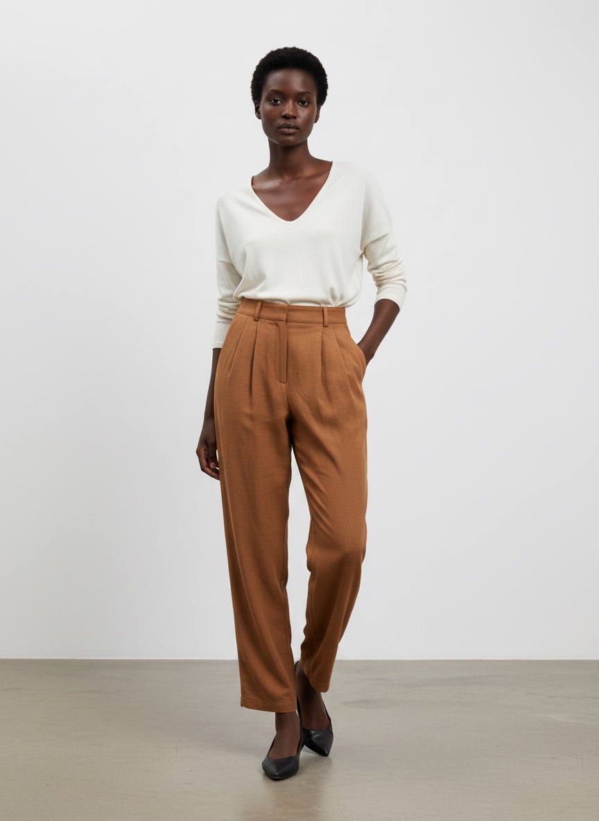 Ello Drift Linen Trousers