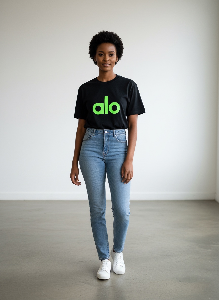Alo Tshirt Green Label
