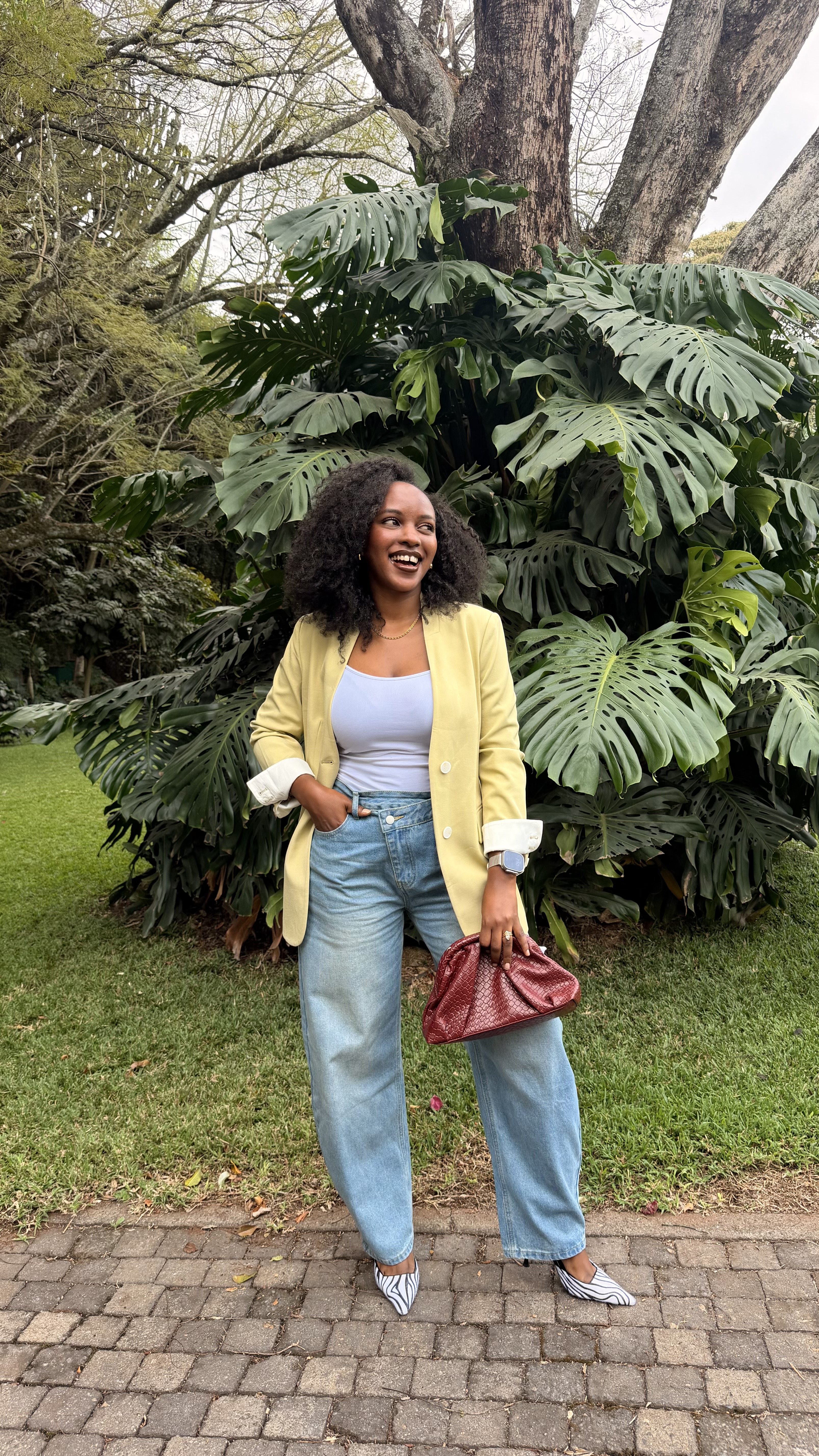 Nyelle Matcha Blazer