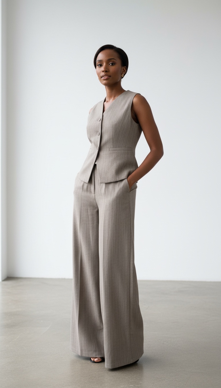 Esias Two Piece Pant Suit