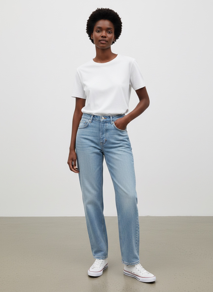 Denim Forum Light Blue Jeans